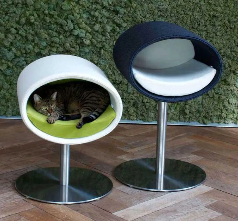 Niche pour chat design - RONDO