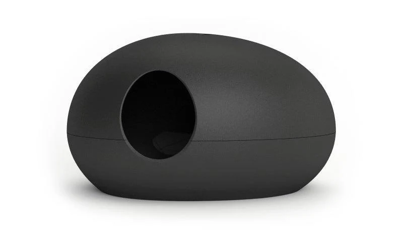 Maison de toilette pour chat design - Modèle BULLE