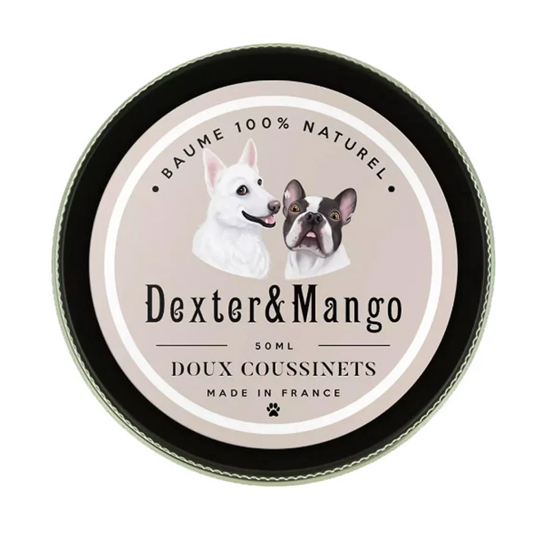 Soins du coussinet du chien, de sa peau et de sa truffe
