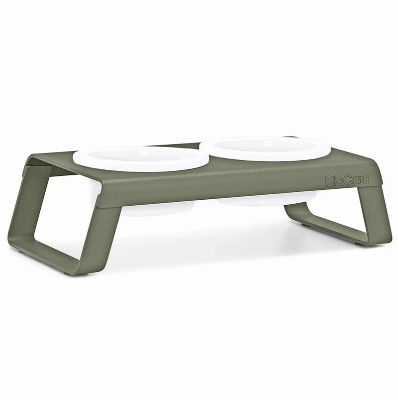Gamelle surélevée pour chien - DESCO ALUMINIUM