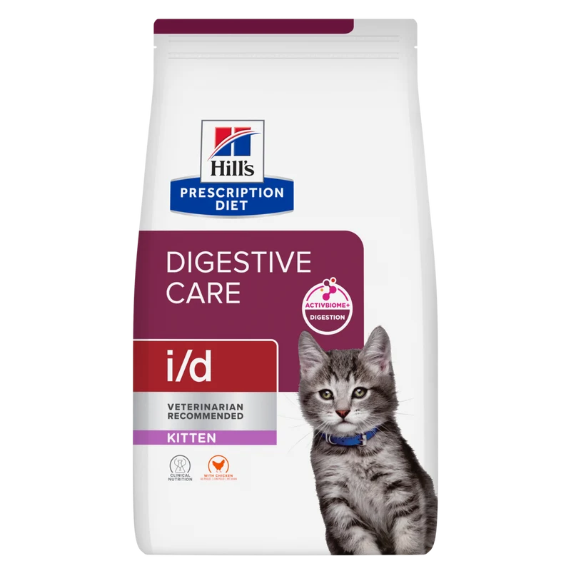Hill's Prescription Diet I/D Digestive Kitten - croquettes pour chaton