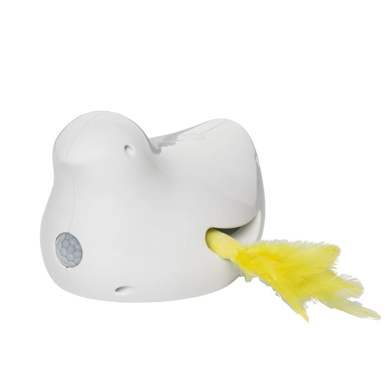 Petsafe - Peek-A-Bird Plumes en Mouvement - Jouet Interactif pour Chats