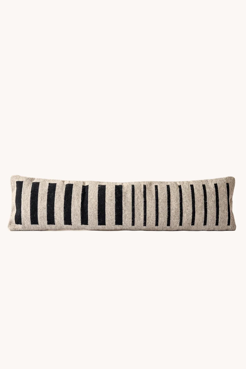 Oaxaca Weave Wool Lumbar