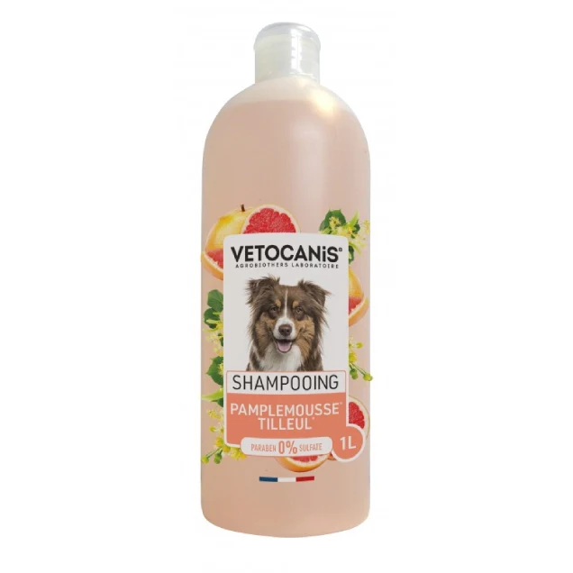 Shampoing pour Chien Pamplemousse & Tilleul 1L