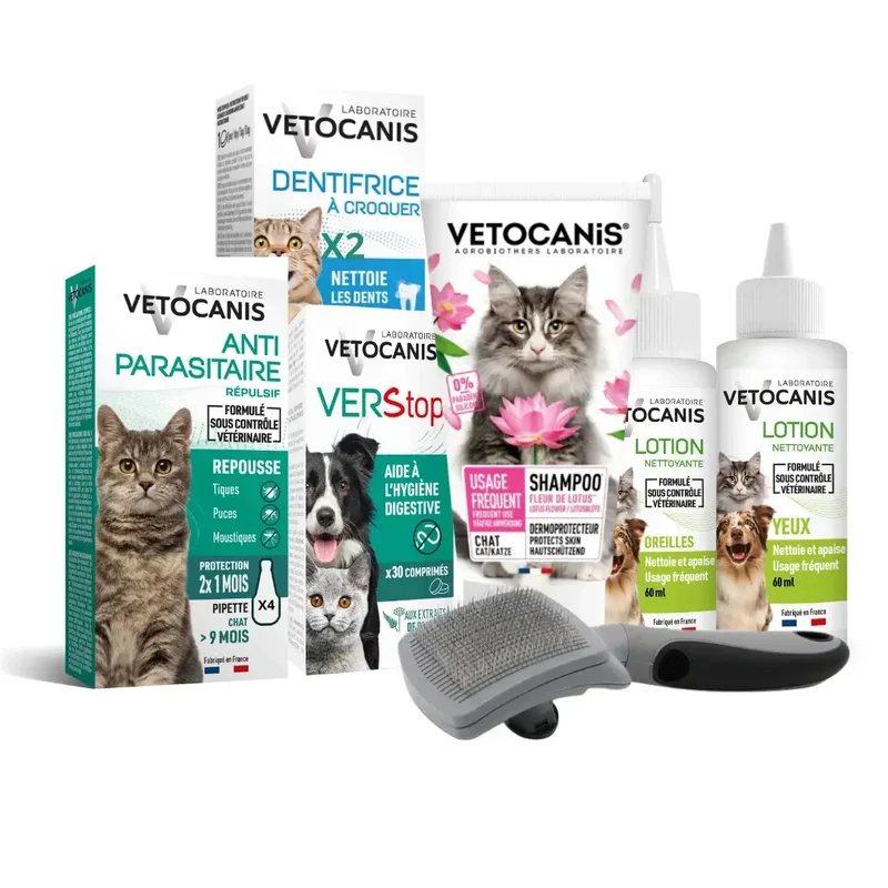 Kit "Les Essentiels" pour Chat