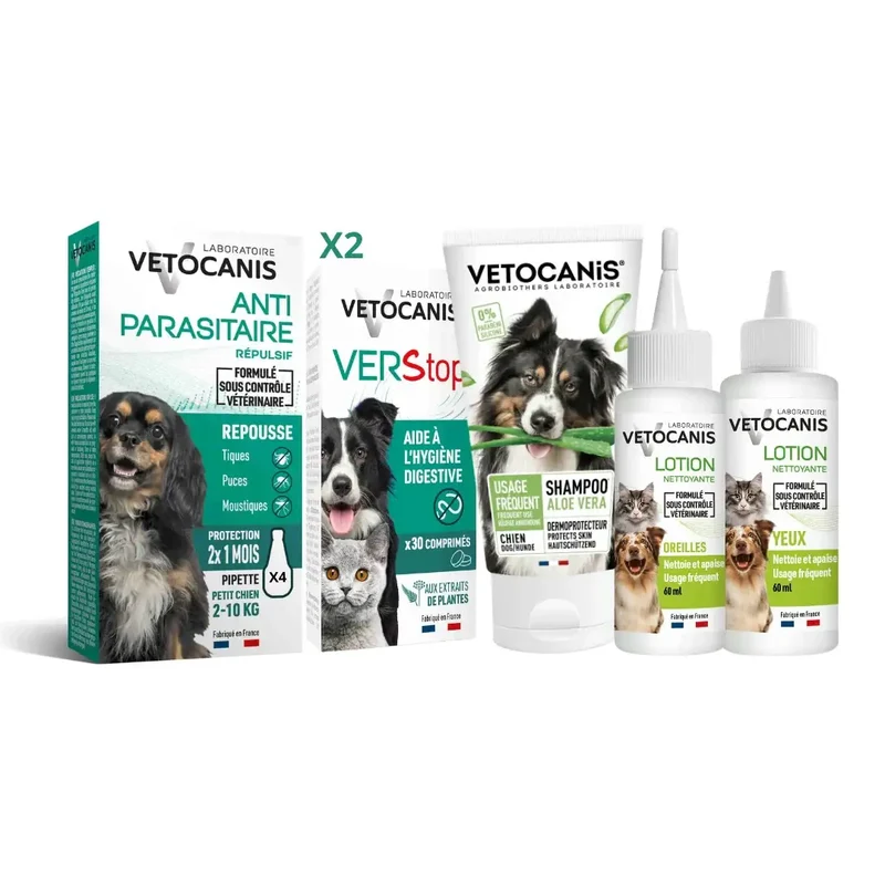 Kit "Les Essentiels" pour Chien