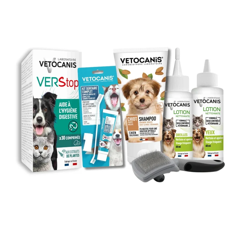 Kit de Bienvenue Chiot