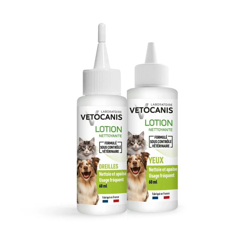 Kit Lotions Yeux et Oreilles