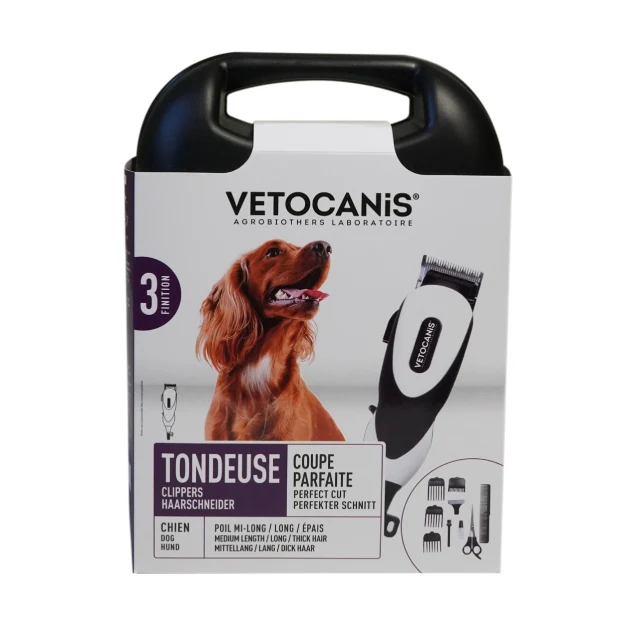Coffret Tondeuse électrique pour Chien