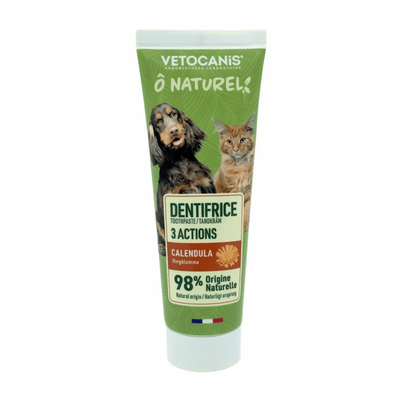 Dentifrice Naturel pour Chien et Chat