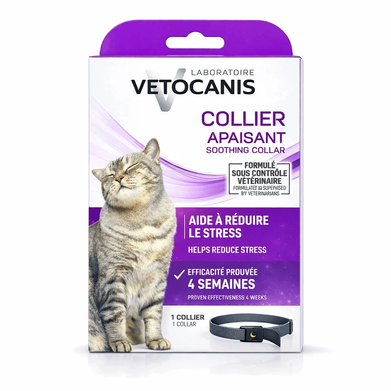 Collier Apaisant pour Chat 35cm