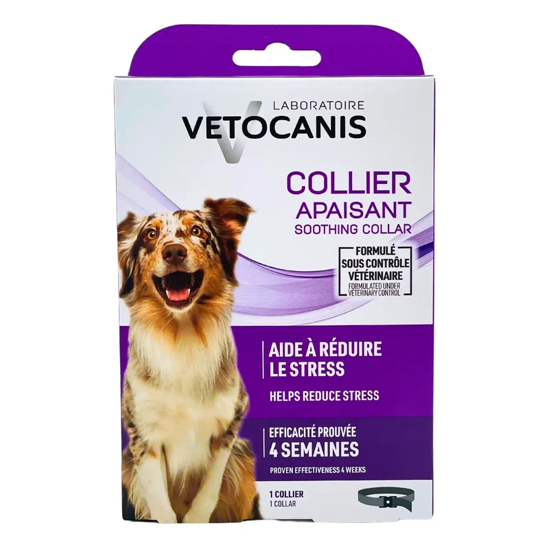 Collier Apaisant pour Chien 60cm