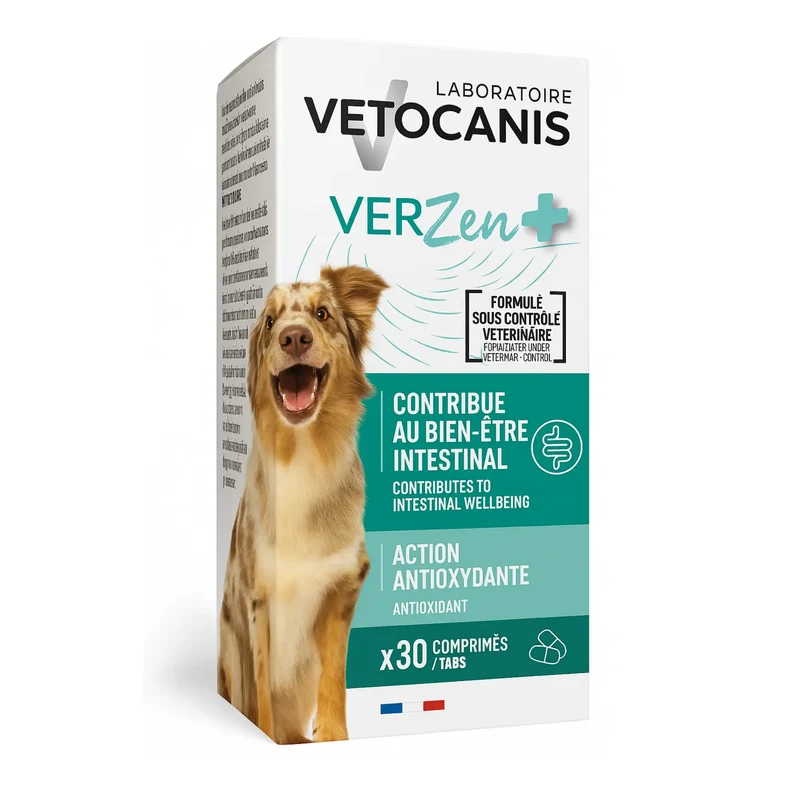 VerZEN+ pour chien x30 comprimés