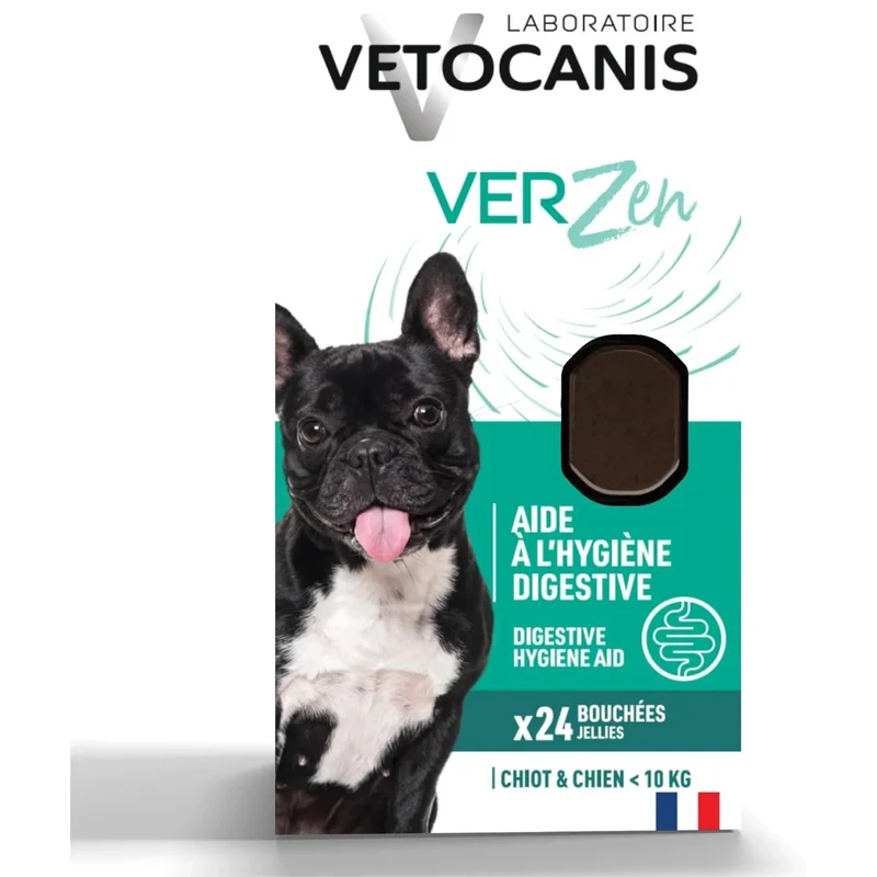 VERZEN 24 Bouchées pour chiot et chien -10KG