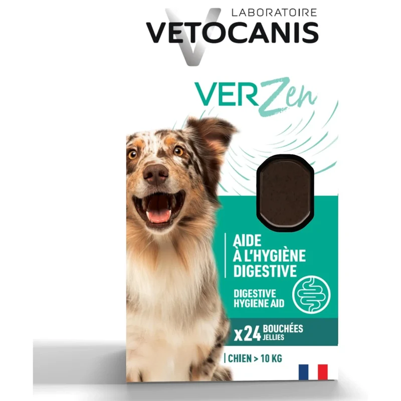 VERZEN 24 Bouchées pour Chien +10KG