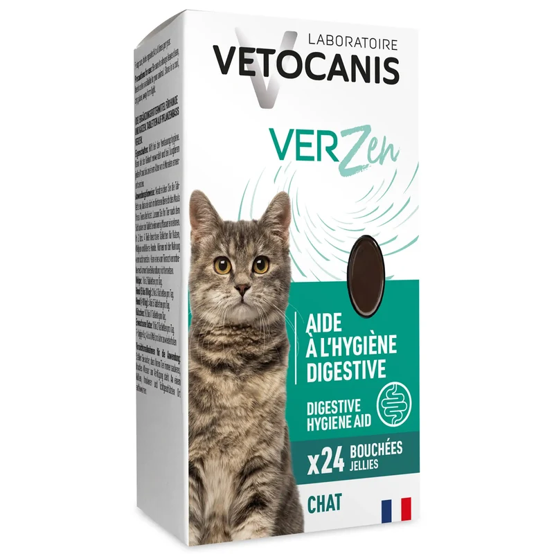 VERZEN 24 Bouchées Chat