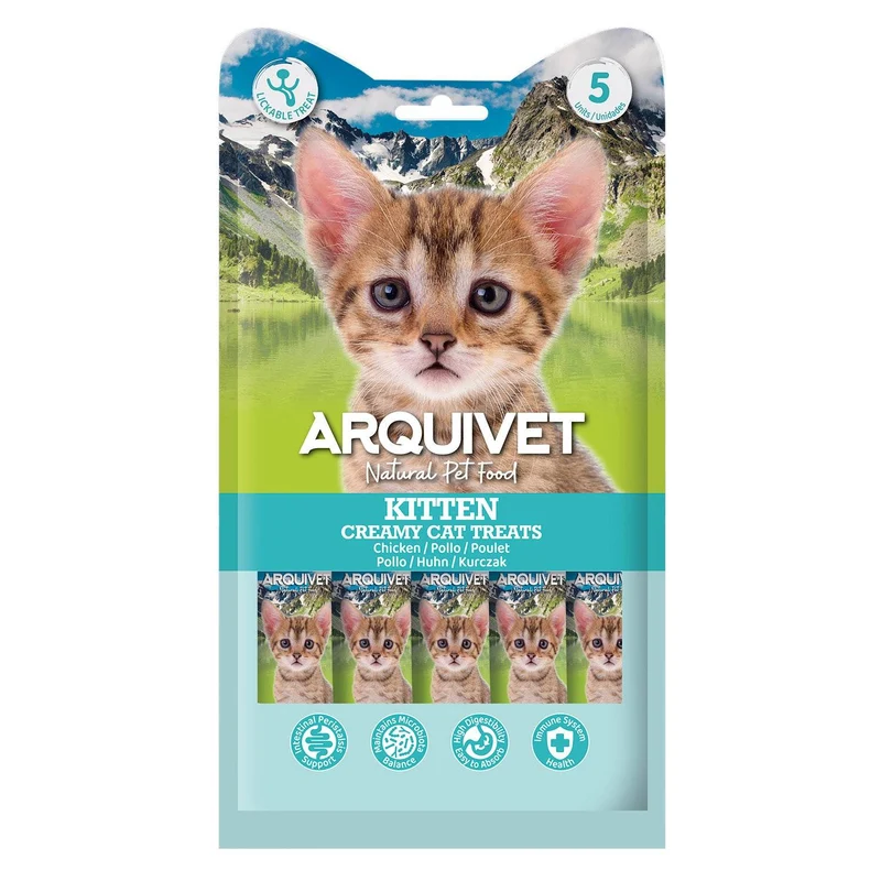 Snack cremoso de Pollo - KITTEN - Creamy Cat Treats