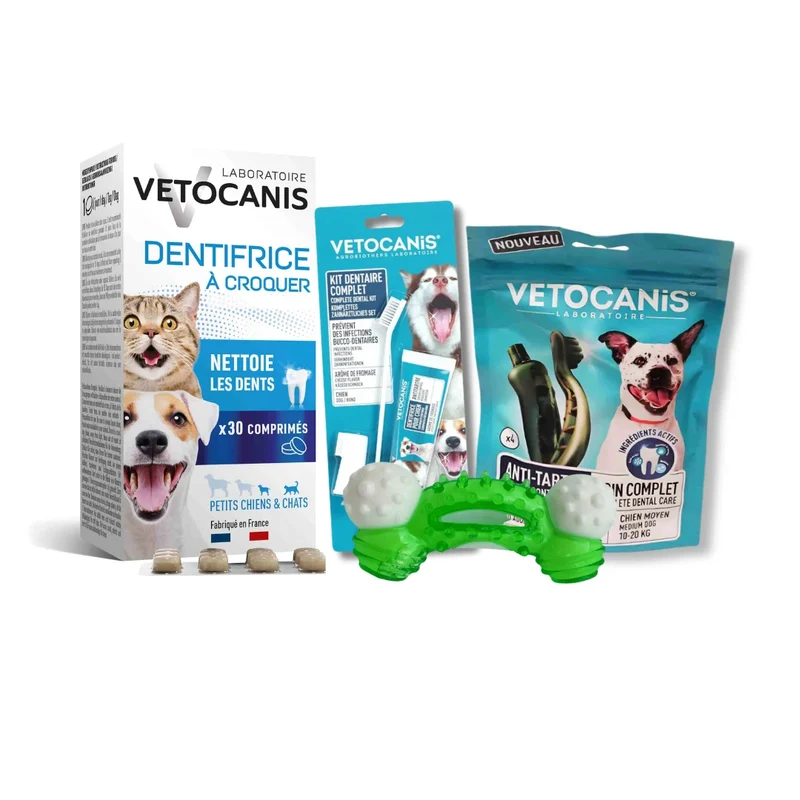 Kit Hygiène Dentaire Chien