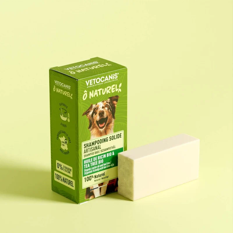 Shampoing Solide Artisanal pour Chien