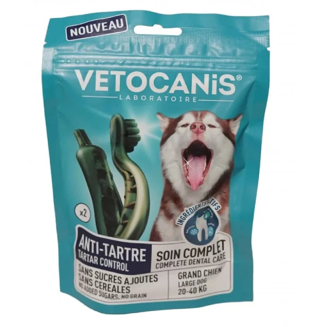Friandises Anti-Tartre, Sans Sucres, Sans Céréales pour Chien
