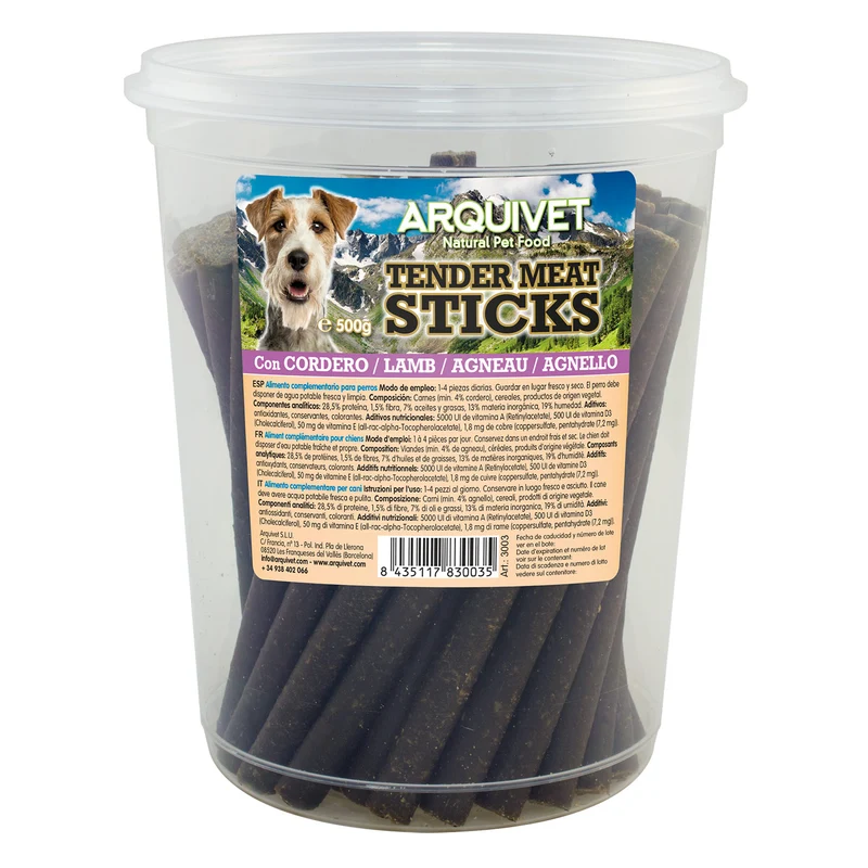 Sticks de Cordero - Tender Meat Sticks