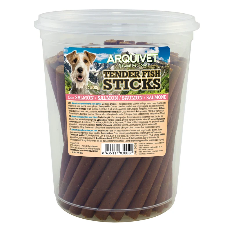 Sticks de Salmón - Tender Meat Sticks