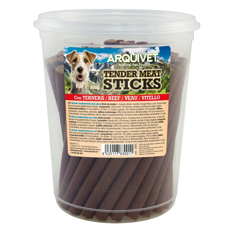 Sticks de Ternera - Tender Meat Sticks