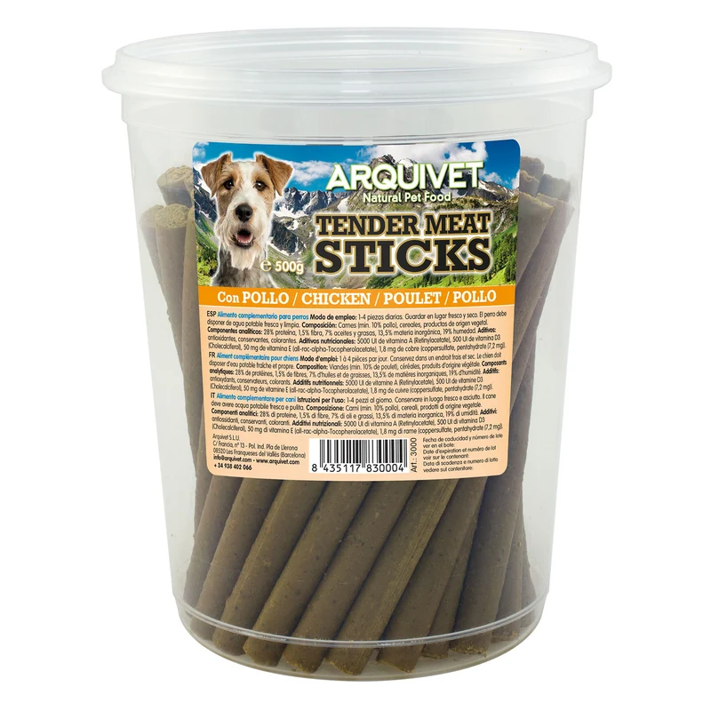 Sticks de Pollo - Tender Meat Sticks