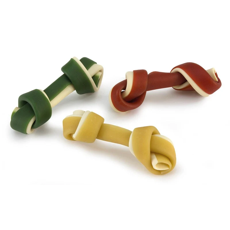 DENTAL TREATS Knotted Bone 10cm/45g (Expo 50 un.)