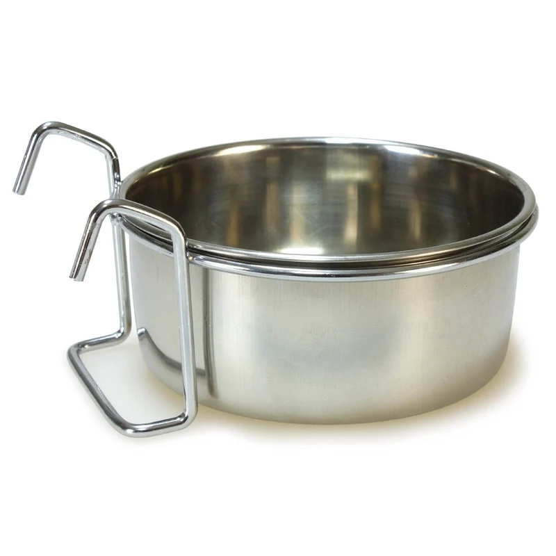 Comedero loro inox. 0,84 l