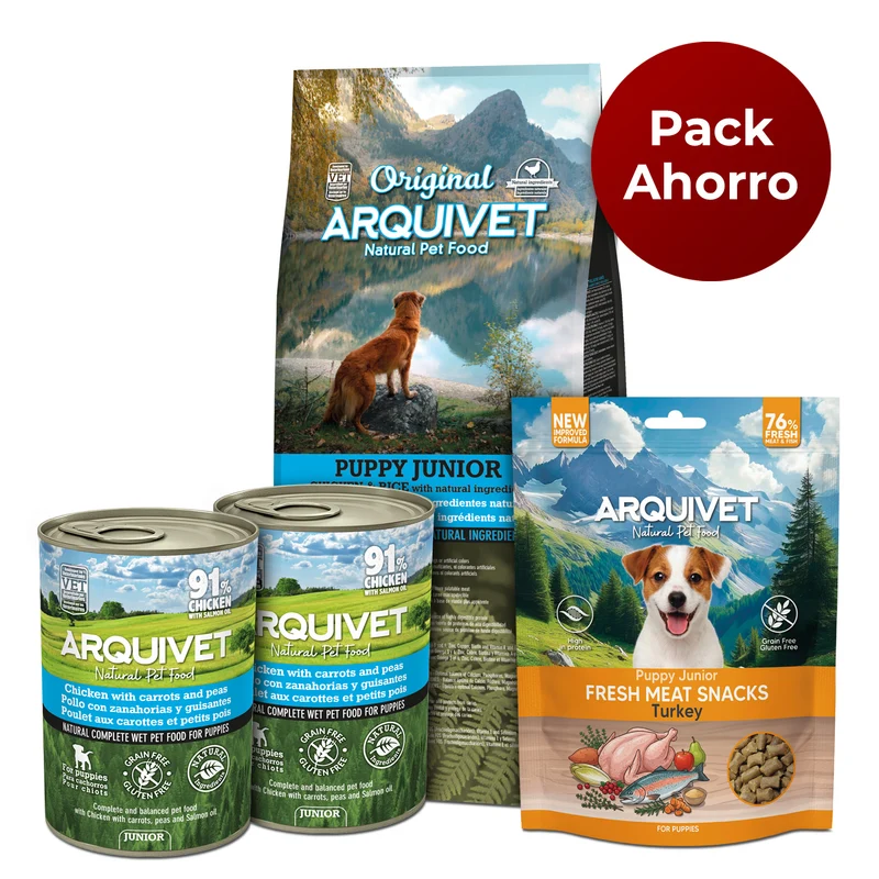Pack Ahorro - Junior 12kg.