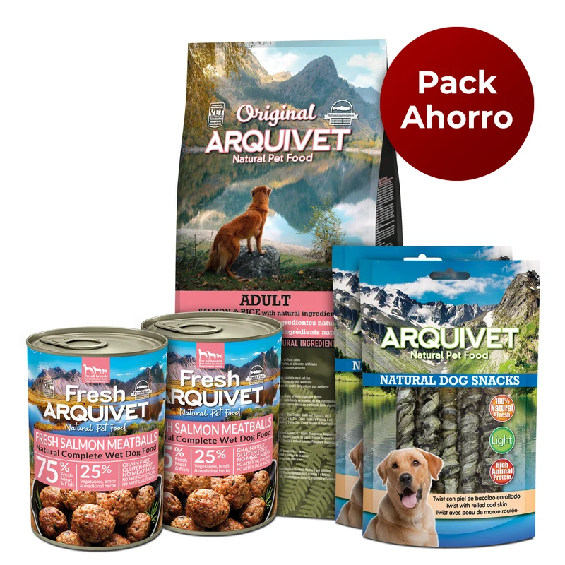 Pack Ahorro - Aqua 12kg.