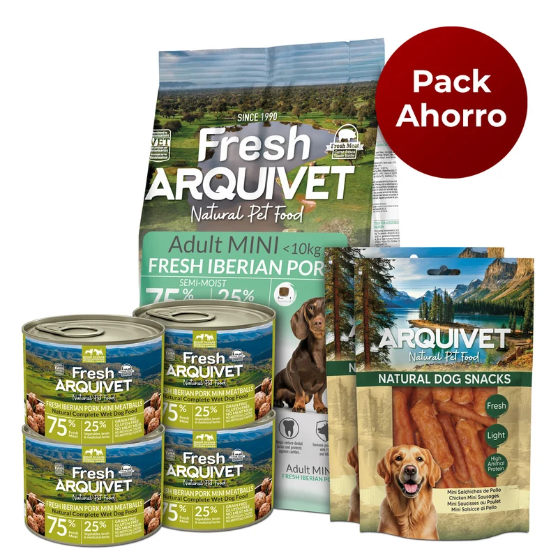 Pack Ahorro - Peke 2,5kg.