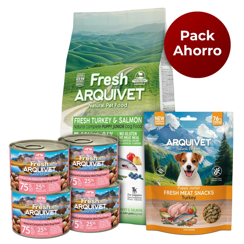 Pack Ahorro - Puppy Energy 10kg.