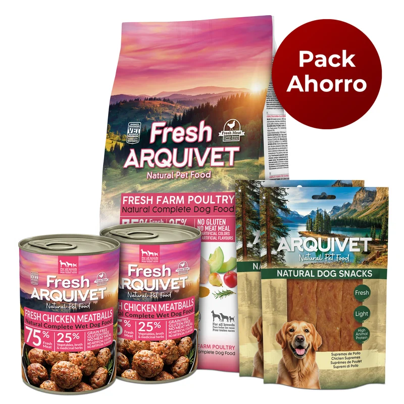 Pack Ahorro - Granjero 10kg.
