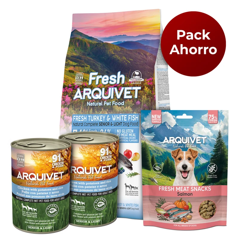 Pack Ahorro - Gordito 10kg.