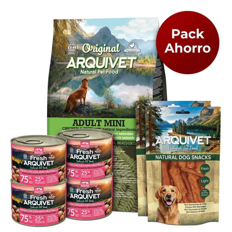 Pack Ahorro - Mini 3kg.