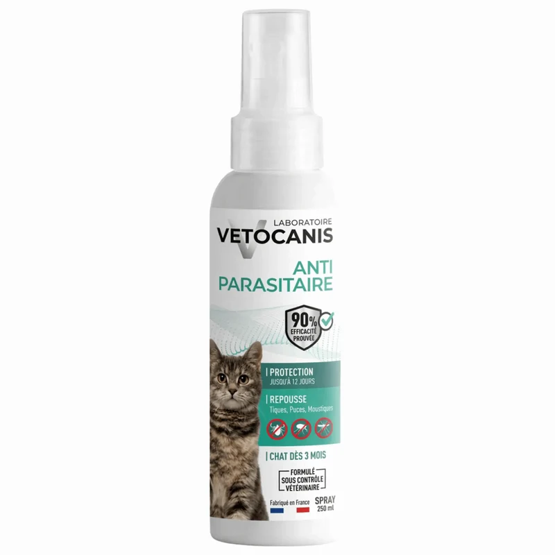 Vetocanis 0,5%M Spray répulsif chats , 250ml