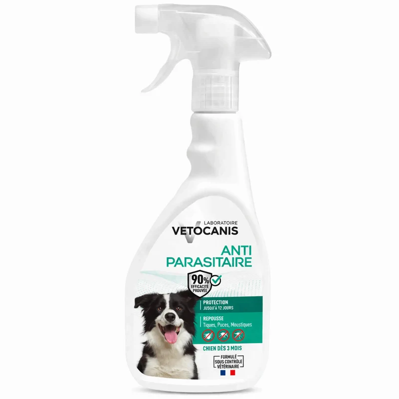 VETOCANIS 0.5%M Spray Repulsif Chiens