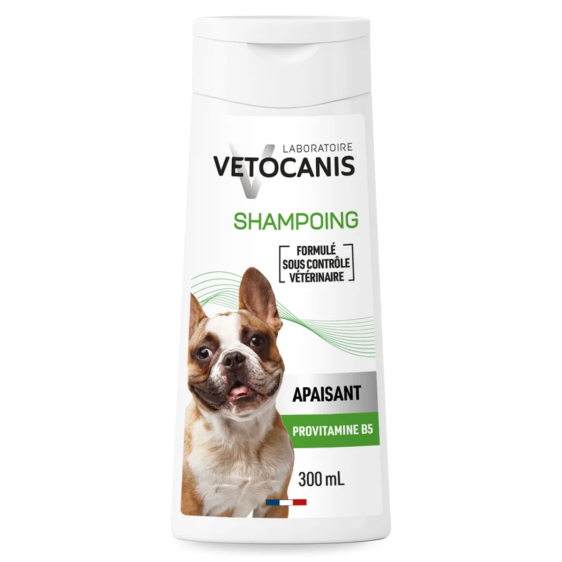 Shampoing Professionnel Hypo-Allergénique pour Chien. 300ml