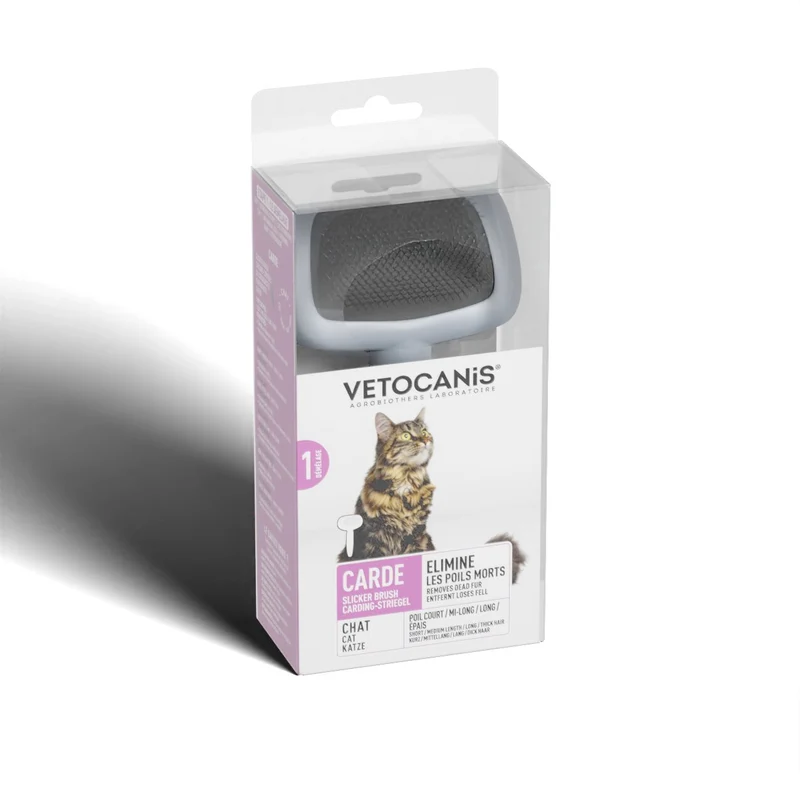 Brosse Carde pour Chat