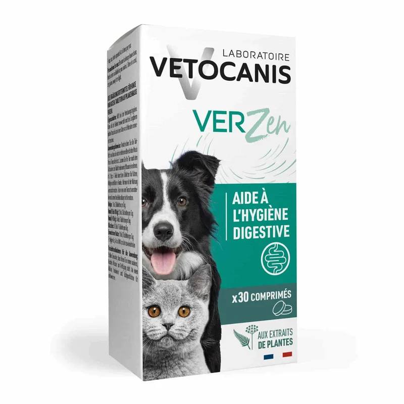 VerZen pour Chien et Chat x30 comprimés