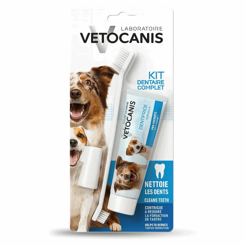 Brosse à dent pour chien
