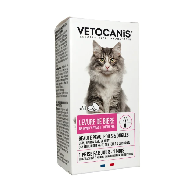 Levure de Bière pour Chat - complément alimentaire
