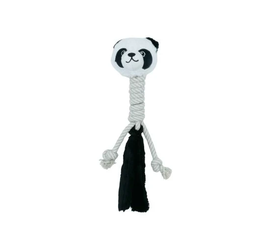 Bud'z - Peluche - Avec Corde - Panda à Long Cou