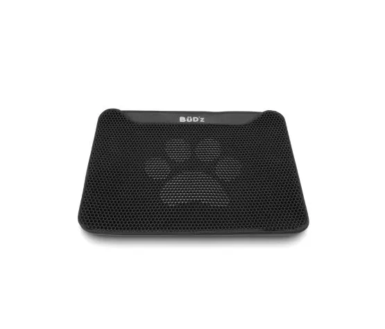 Bud'z - Tapis à Litère - Double Couche - Noir - Grand
