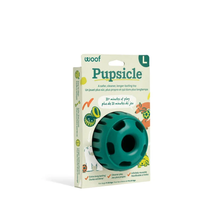 Woof Pet - Pupsicle - Vert