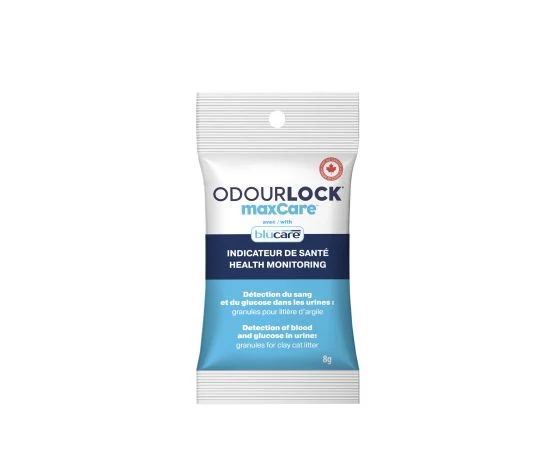 Intersand - OdourLock Maxcare - Sachet - Granules - 8g - Chat