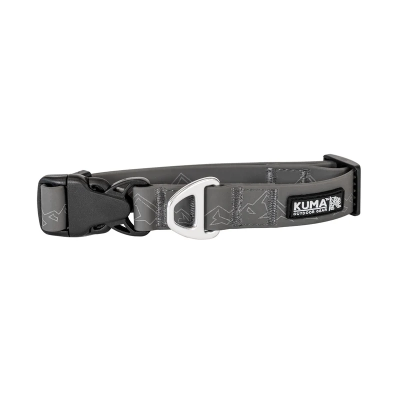 Kuma - Outdoor Gear - Chien - Collier - Soggy Dog - Gris