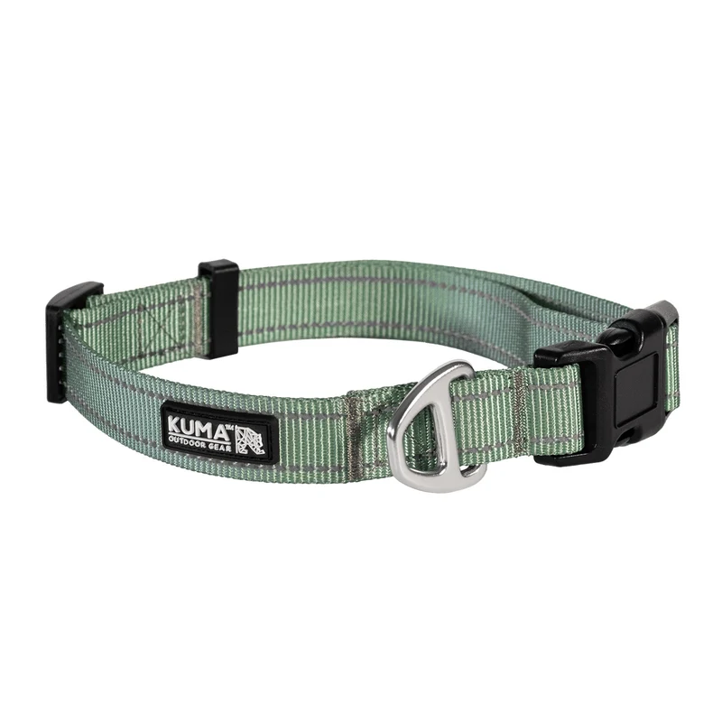 Kuma - Outdoor Gear - Chien - Collier - Lazy Bear - Sage